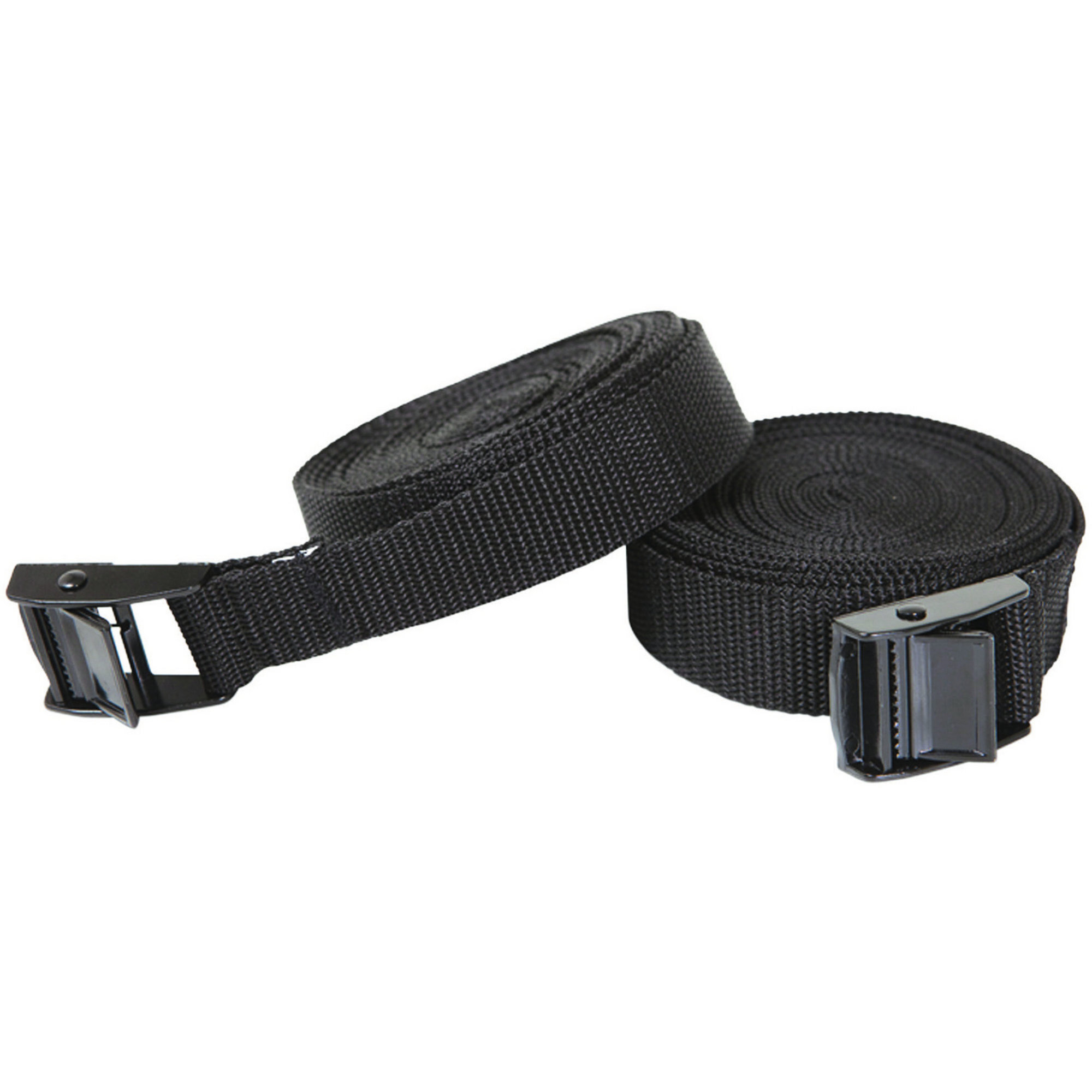 Classic Accessories Evaporative Cooler Cover Straps, 17ft.L x 1in.W, Black, 2 Straps, Model# 52-030-010401-00